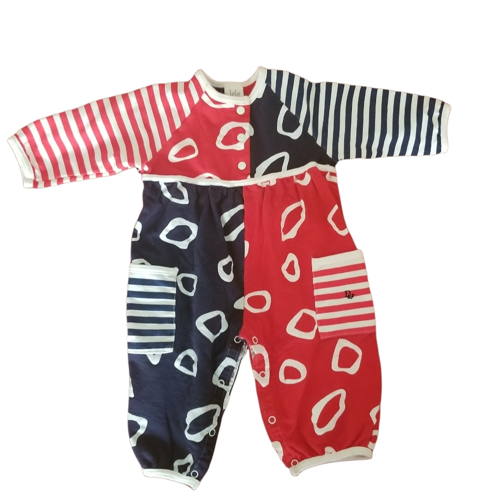 Dior Baby Romper